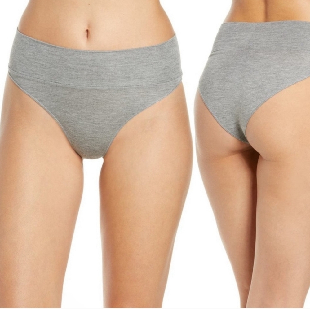 SKIMS Sleep Brief/ HEATHER GRAY/ XXS/ NWT